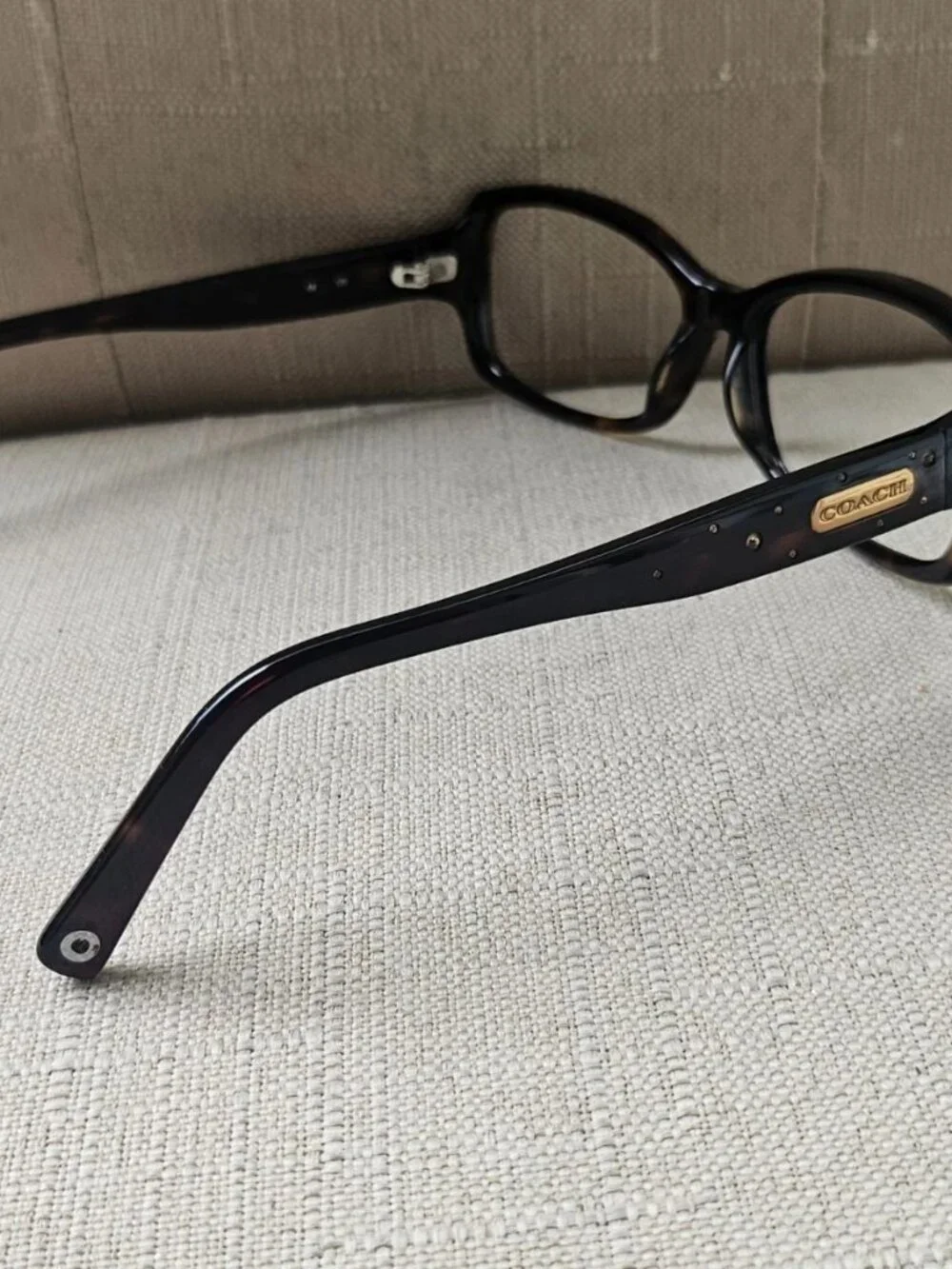 Coach Eyeglasses Frame CHELSEA Brown Tortoise Eyewear S426 Glasses Frame only